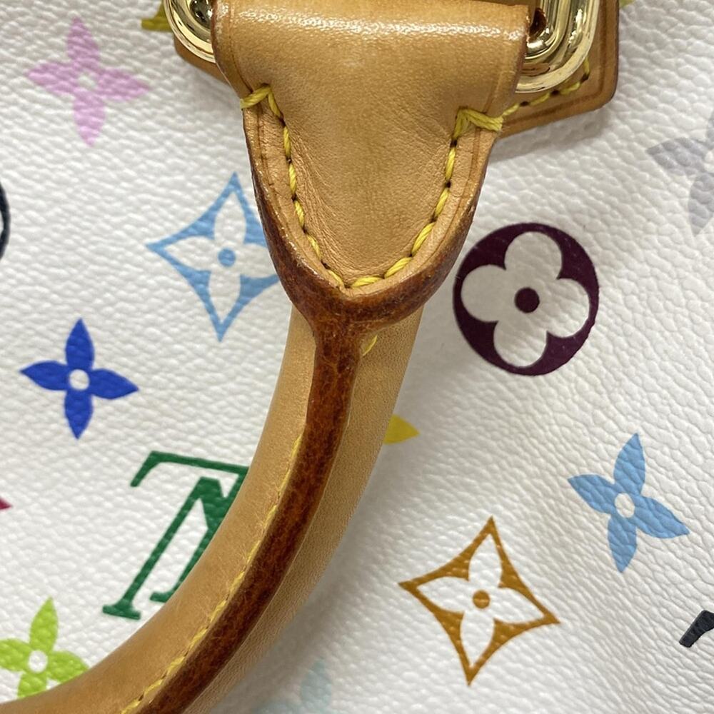 Louis Vuitton Speedy 30 Monogram Multicolore Handbag M92643 - Picture 14 of 15